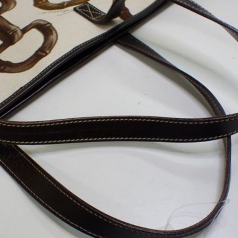 Authentic Gucci Canvas Tote Bag - Picture 9 of 13